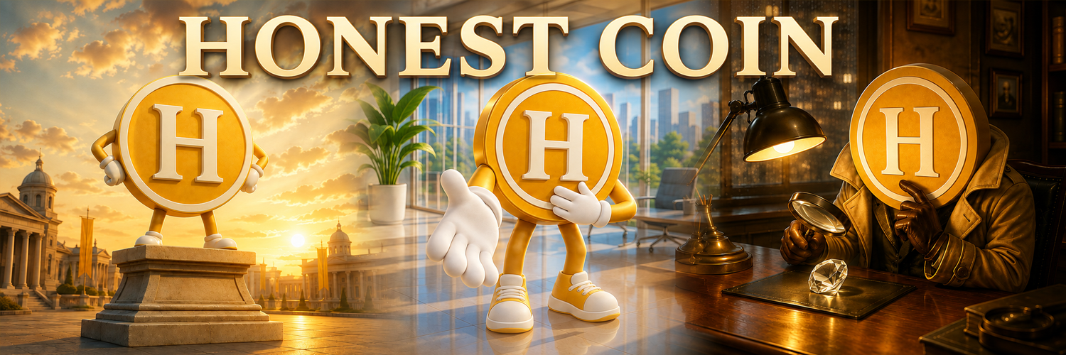 HONEST COIN cover art